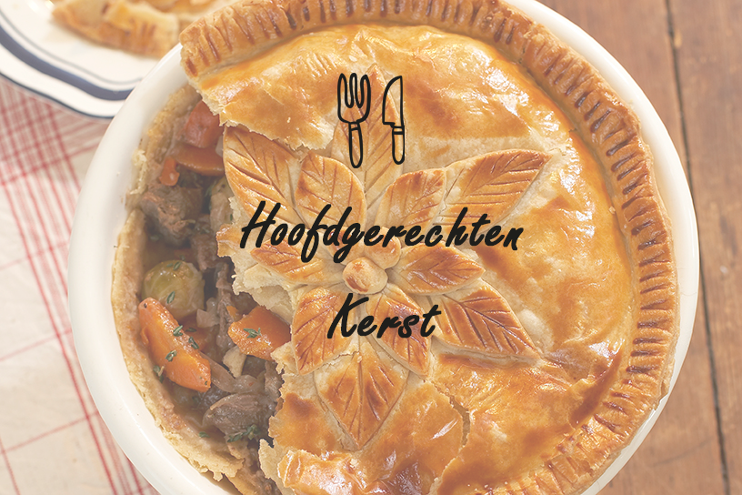 Boeuf bourguignon in ovenschaal